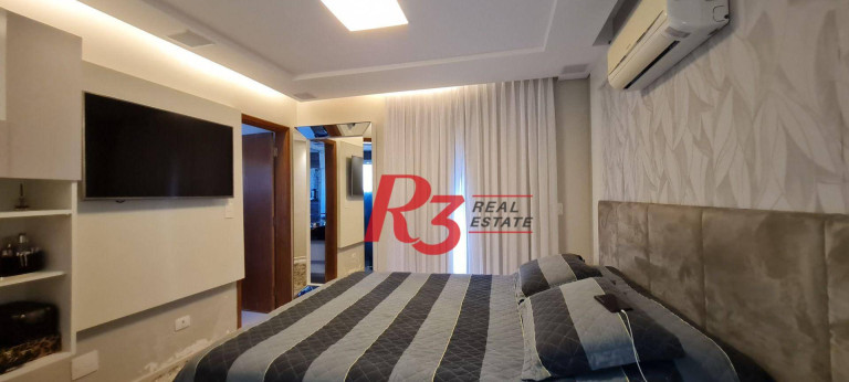 Imagem Apartamento com 3 Quartos à Venda, 188 m² em Caiçara - Praia Grande