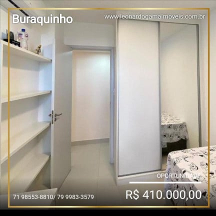 Imagem Apartamento com 2 Quartos à Venda, 66 m² em Buraquinho - Lauro De Freitas