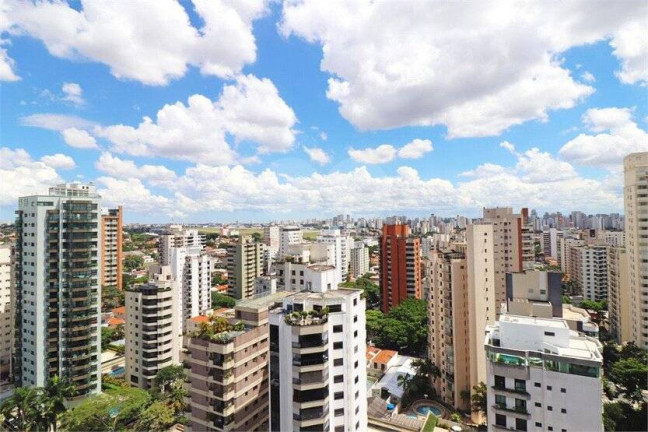 Imagem Cobertura com 4 Quartos à Venda, 220 m² em Moema - São Paulo
