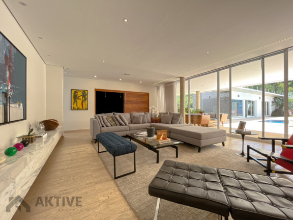 Imagem Casa de Condomínio com 6 Quartos à Venda, 1.466 m² em Tamboré - Barueri