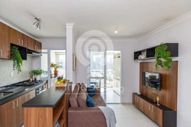 Imagem Apartamento com 2 Quartos à Venda, 58 m² em Chácara Santo Antônio (zona Sul) - São Paulo
