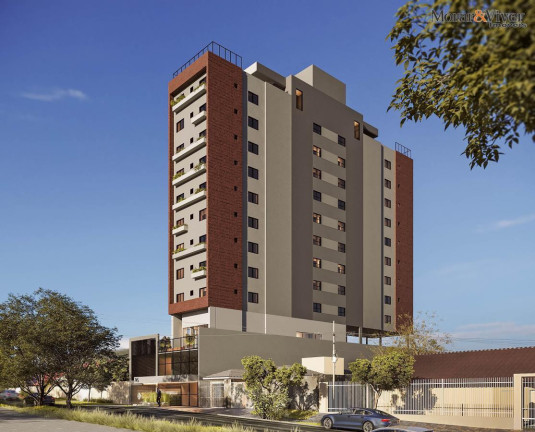 Imagem Apartamento com 2 Quartos à Venda, 63 m² em Centro - São José Dos Pinhais