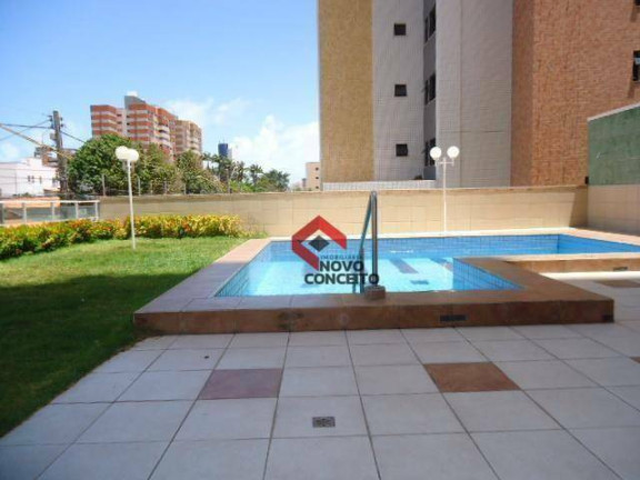 Apartamento com 3 Quartos à Venda, 117 m² em Meireles - Fortaleza