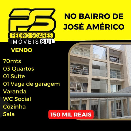 Imagem Apartamento com 3 Quartos à Venda, 70 m² em José Américo De Almeida - João Pessoa