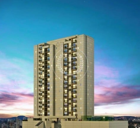 Imagem Apartamento com 3 Quartos à Venda, 46 m² em Campestre - Santo André