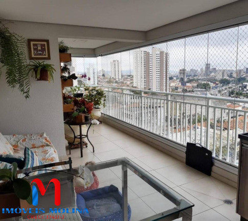 Imagem Apartamento com 3 Quartos à Venda, 90 m² em Vila Bertioga - São Paulo