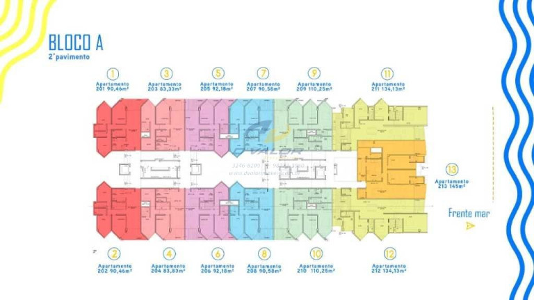 Apartamento com 2 Quartos à Venda, 75 m² em Intermares - Cabedelo