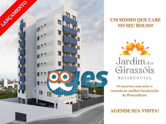 Imagem Apartamento com 2 Quartos à Venda, 57 m² em Pernambués - Salvador