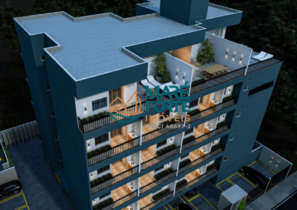 Apartamento com 1 Quarto à Venda, 41 m² em Maranduba - Ubatuba