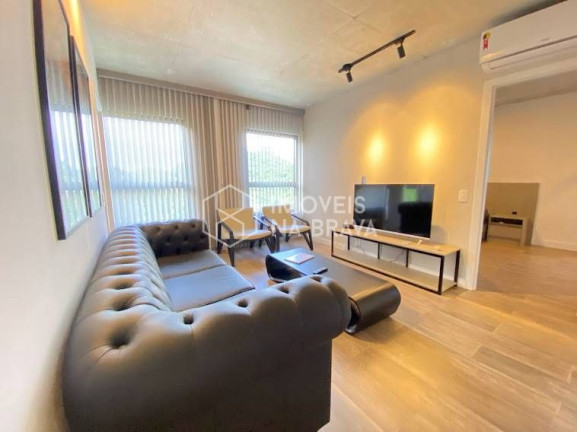 Imagem Apartamento com 2 Quartos para Temporada, 70 m² em Praia Brava - Itajaí