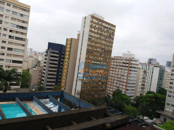 Imagem Kitnet com 1 Quarto à Venda, 32 m² em Higienópolis - São Paulo
