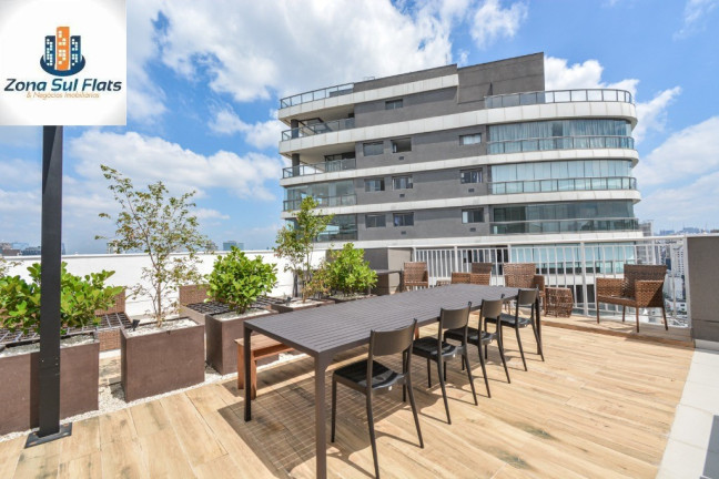 Imagem Apartamento com 1 Quarto à Venda, 27 m² em Vila Nova Conceição - São Paulo