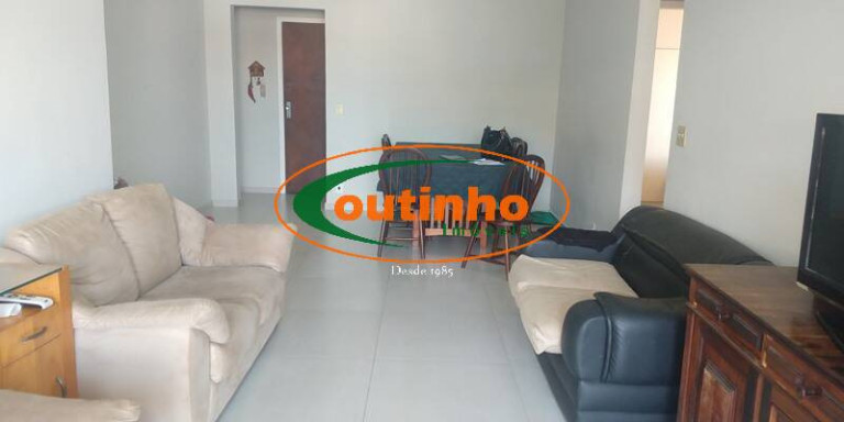 Apartamento com 3 Quartos à Venda, 122 m² em Tijuca - Rio De Janeiro