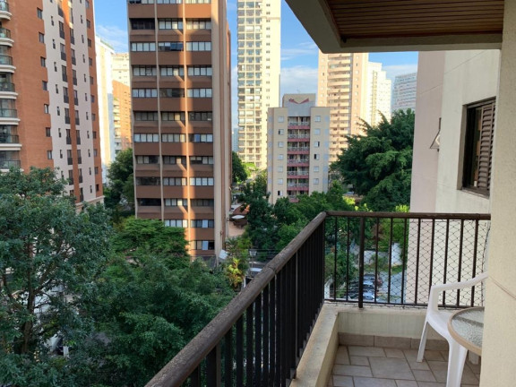 Apartamento com 3 Quartos à Venda, 118 m² em Vila Uberabinha - São Paulo