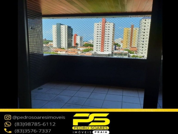 Imagem Apartamento com 4 Quartos à Venda, 202 m² em Manaíra - João Pessoa