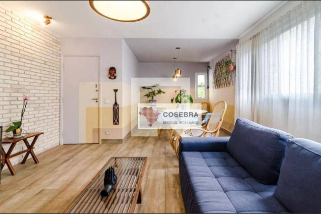 Imagem Apartamento com 3 Quartos para Alugar, 116 m² em Jardim Paulista - São Paulo