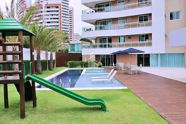 Imagem Apartamento com 2 Quartos à Venda, 165 m² em Cocó - Fortaleza