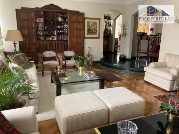 Apartamento com 4 Quartos à Venda ou Locação, 275 m² em Vila Buarque - São Paulo