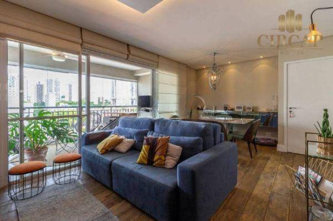 Apartamento com 3 Quartos à Venda, 94 m² em Vila Romana - São Paulo