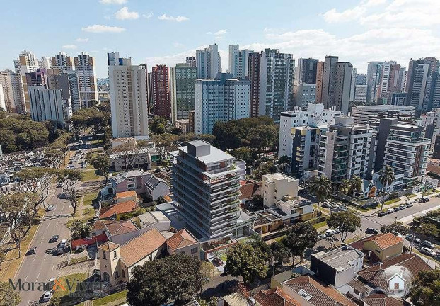 Imagem Apartamento com 3 Quartos à Venda, 206 m² em água Verde - Curitiba