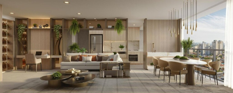 Imagem Apartamento com 3 Quartos à Venda, 244 m² em Real Parque - São Paulo