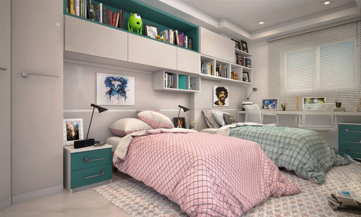 Imagem Apartamento com 2 Quartos à Venda, 77 m² em Guilhermina - Praia Grande