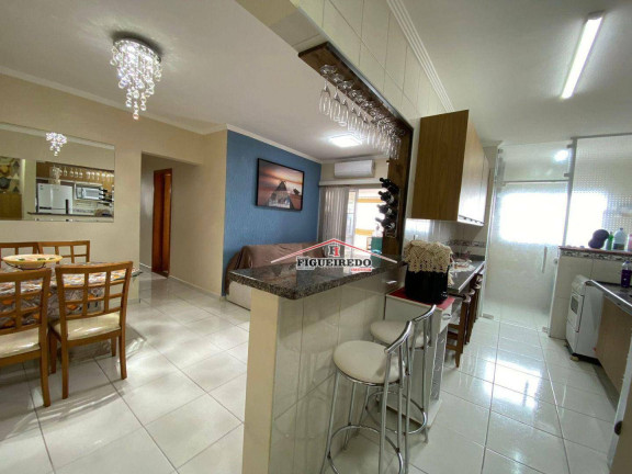 Imagem Apartamento com 2 Quartos à Venda, 82 m² em Vila Caiçara - Praia Grande