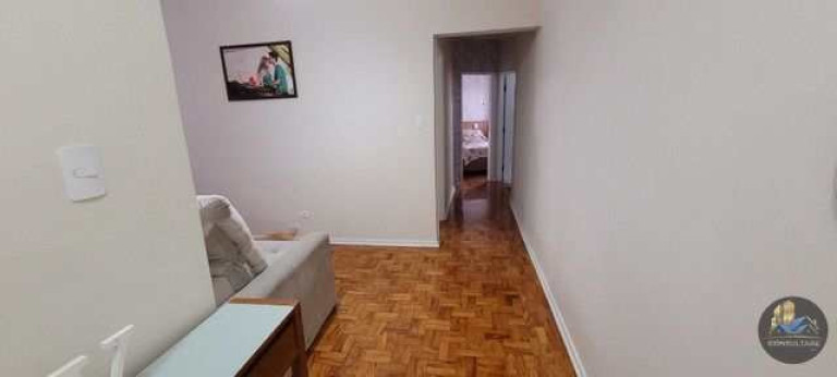 Imagem Apartamento com 2 Quartos à Venda, 93 m² em Marapé - Santos