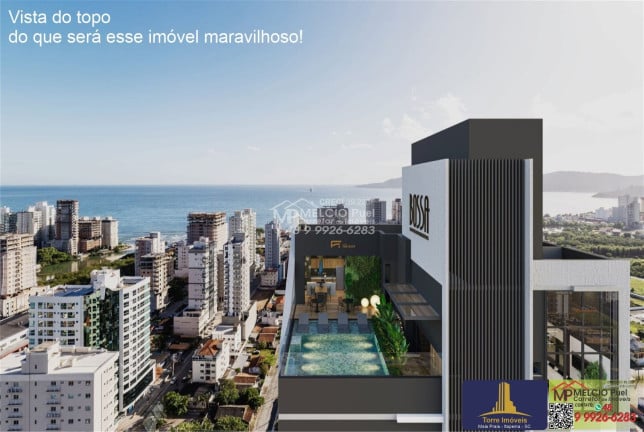 Imagem Apartamento com 2 Quartos à Venda, 62 m² em Balneário Perequê - Porto Belo