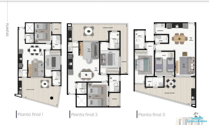Imagem Apartamento com 2 Quartos à Venda, 69 m² em Praia Grande - Ubatuba