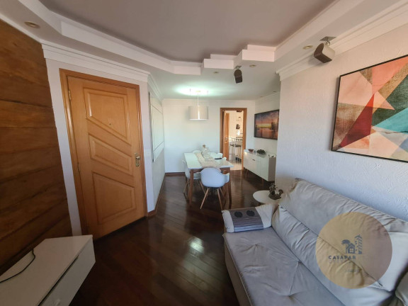 Imagem Apartamento com 3 Quartos à Venda, 90 m² em Santa Paula - São Caetano Do Sul