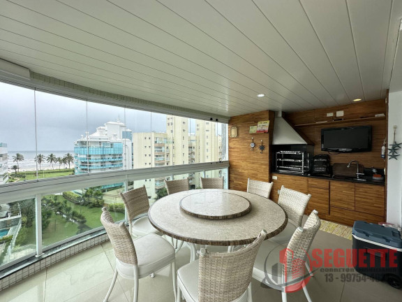 Imagem Apartamento com 4 Quartos à Venda, 163 m² em Riviera De São Lourenço - Bertioga