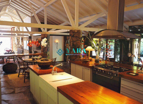 Imagem Casa com 6 Quartos à Venda, 1.500 m² em Praia Do Curral - Ilhabela