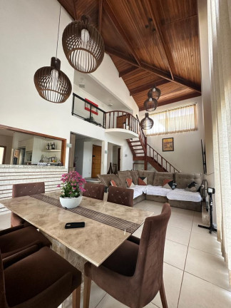 Imagem Casa com 4 Quartos à Venda, 390 m² em Condomínio Serra Da Estrela - Atibaia