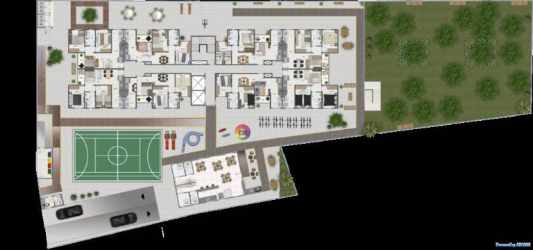 Imagem Apartamento com 2 Quartos à Venda, 54 m² em Vila Maria Leonor - Diadema