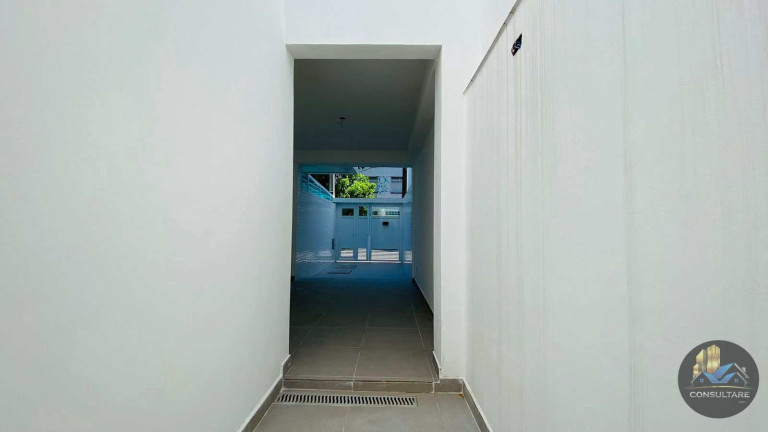Imagem Casa com 3 Quartos à Venda, 142 m² em Campo Grande - Santos