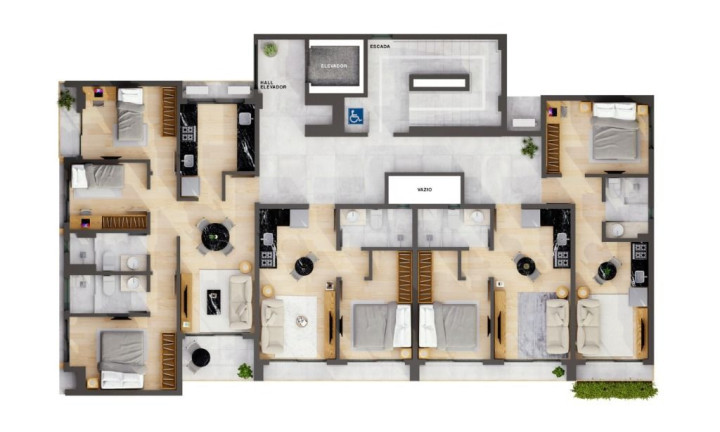 Imagem Apartamento com 3 Quartos à Venda, 70 m² em Intermares - Cabedelo