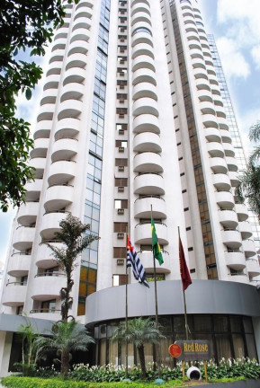 Imagem Apartamento com 1 Quarto para Alugar, 55 m² em Jardins - São Paulo