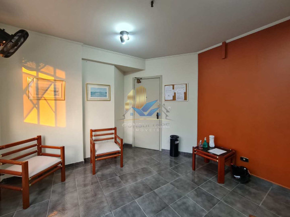 Imagem Sala Comercial para Alugar, 57 m² em Vila Mathias - Santos