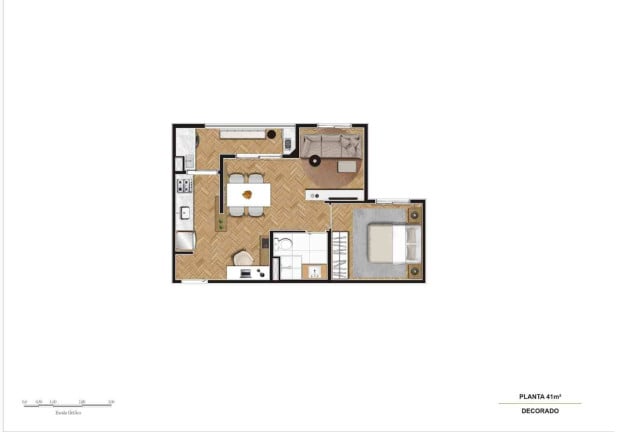 Imagem Apartamento com 2 Quartos à Venda, 41 m² em Vila São João - Guarulhos