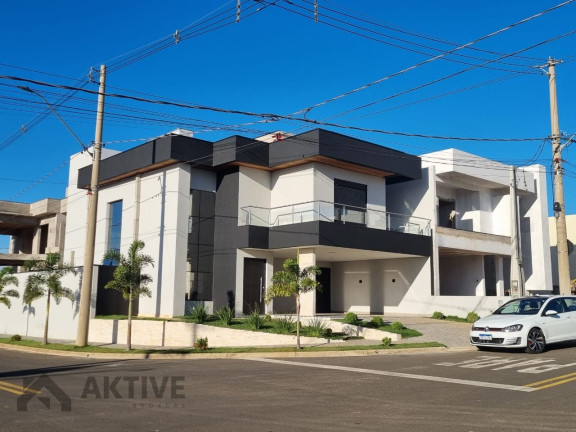 Imagem Casa de Condomínio com 4 Quartos à Venda, 252 m² em Parque Olívio Franceschini - Hortolândia