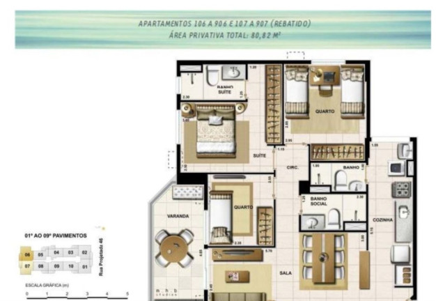 Imagem Imóvel com 3 Quartos à Venda, 162 m² em Recreio Dos Bandeirantes - Rio De Janeiro