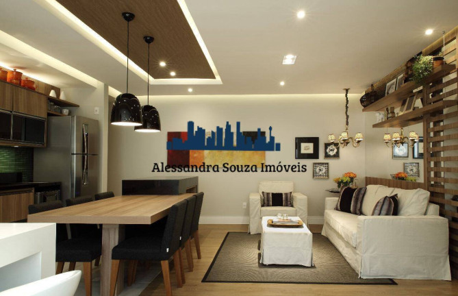 Imagem Apartamento com 2 Quartos para Alugar, 94 m² em Tamboré - Santana De Parnaíba