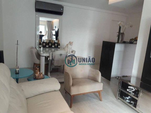 Imagem Apartamento com 2 Quartos à Venda, 80 m² em Jardim Icaraí - Niterói