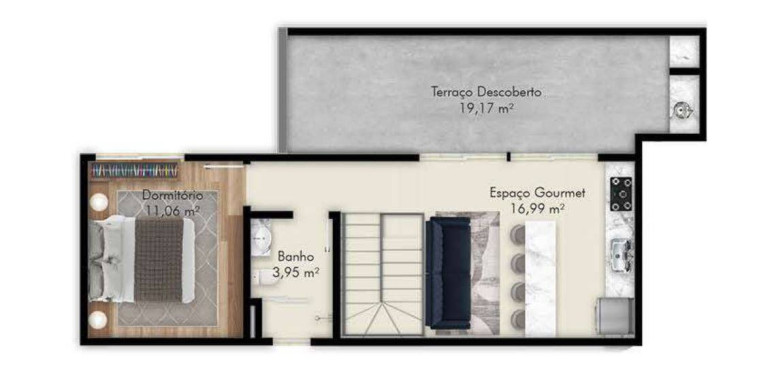 Imagem Apartamento com 4 Quartos à Venda, 152 m² em Balneário Do Estreito - Florianópolis