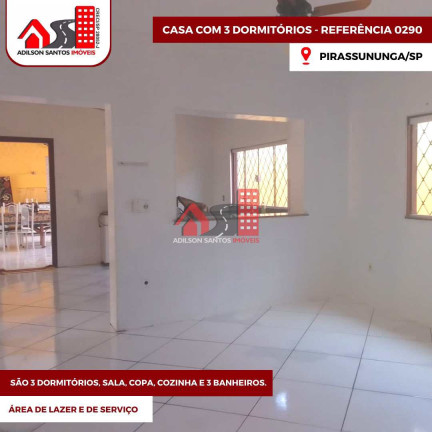 Imagem Casa com 3 Quartos à Venda, 300 m² em Jardim Do Lago - Pirassununga