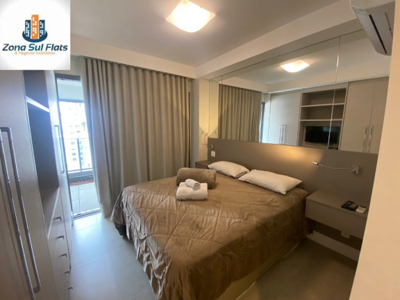 Imagem Apartamento com 1 Quarto à Venda, 64 m² em Brooklin Paulista - São Paulo