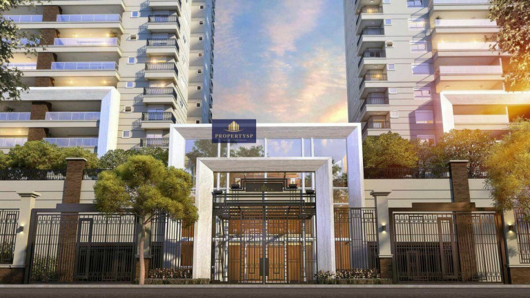 Imagem Apartamento com 4 Quartos à Venda, 221 m² em Vila Romana - São Paulo