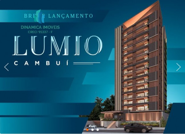 Imagem Apartamento com 3 Quartos à Venda, 169 m² em Cambuí - Campinas