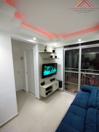 Imagem Apartamento com 2 Quartos à Venda, 50 m² em Companhia Fazenda Belém - Franco Da Rocha